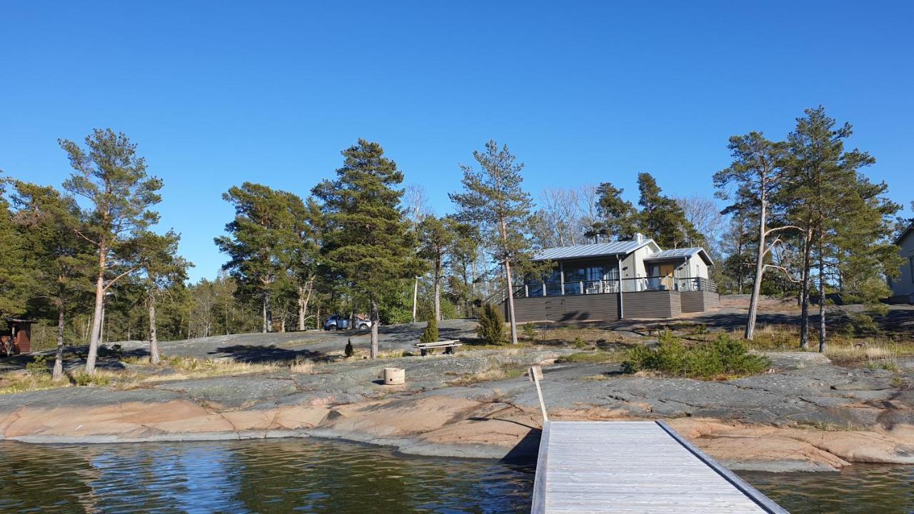 Basto Hotel & Stugby Palsbole Eksteriør bilde