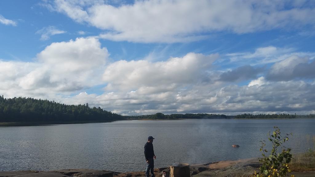 Basto Hotel & Stugby Palsbole Eksteriør bilde