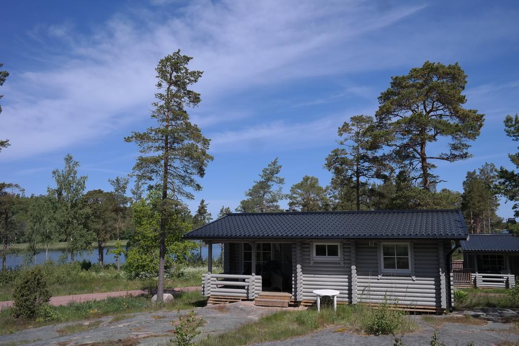 Basto Hotel & Stugby Palsbole Eksteriør bilde