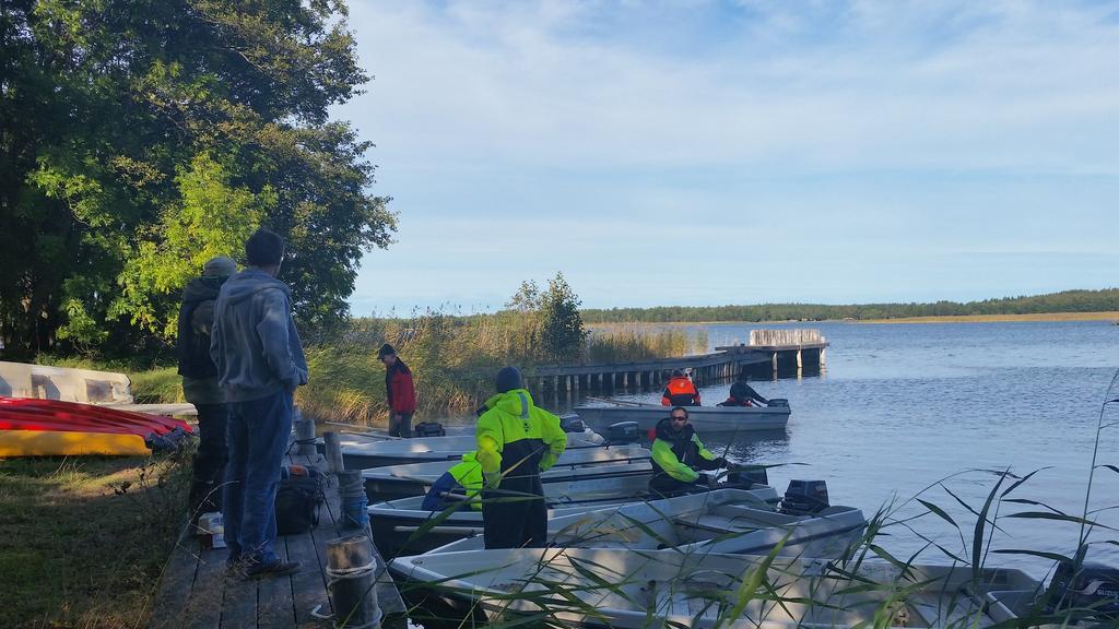 Basto Hotel & Stugby Palsbole Eksteriør bilde