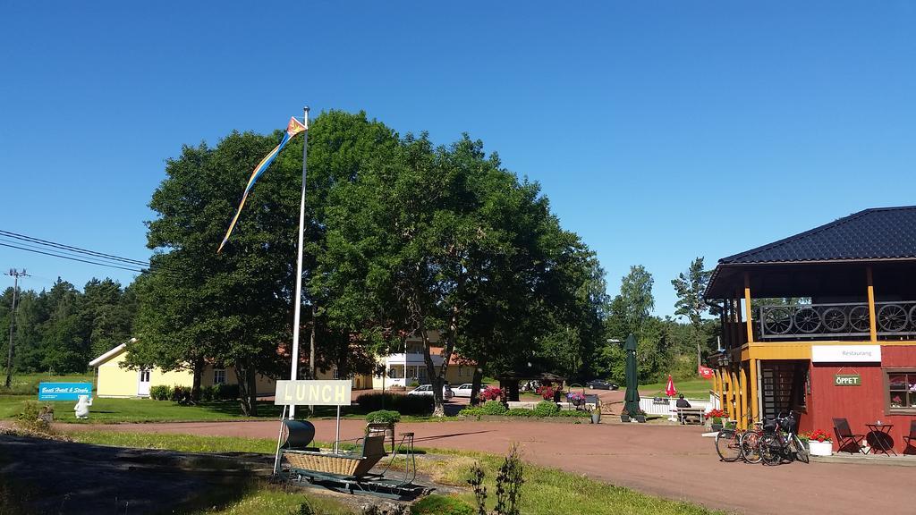 Basto Hotel & Stugby Palsbole Eksteriør bilde